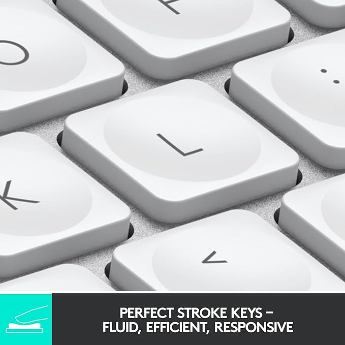 لوحة مفاتيح لاجيتك MX Keys Mini اللاسلكية المضاءة، مدمجة، بلوتوث، USB-C - رمادي باهت
لوحة مفاتيح لاجيتك MX Keys Mini اللاسلكية المضاءة، مدمجة، بلوتوث، USB-C - رمادي باهت